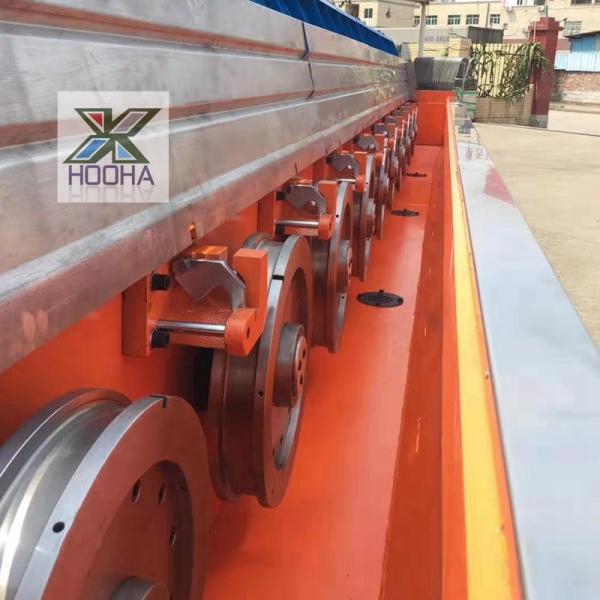 9.5mm Aluminum Wire Drawing Machine Sliding Type Aluminum Rod Breakdown