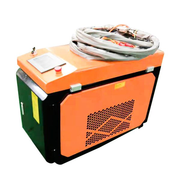 Большое очищая удаление ржавчины 2000w машины лазера размера очищая