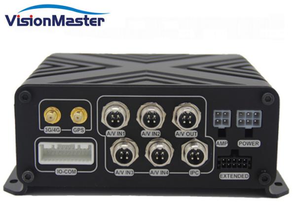 3G SIM Card Car Standalone Multi Channel Digital Video Recorder GPS Mobile 1080P AHD