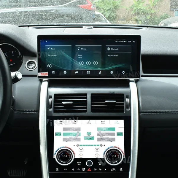 Радио для автомобилей Android для Land Rover Discovery Sport L550 2015-2019 GPS навигация Новое обновление беспроводного Carplay