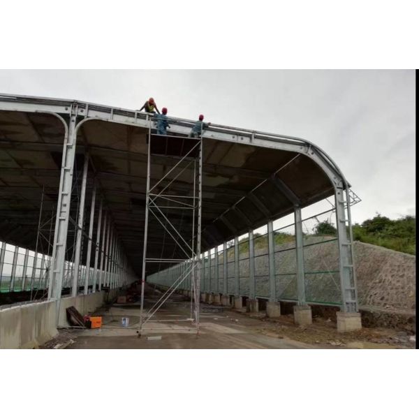 Рамка Galpones 3000mm ферменной конструкции крыши полуфабрикат металла склада стальная