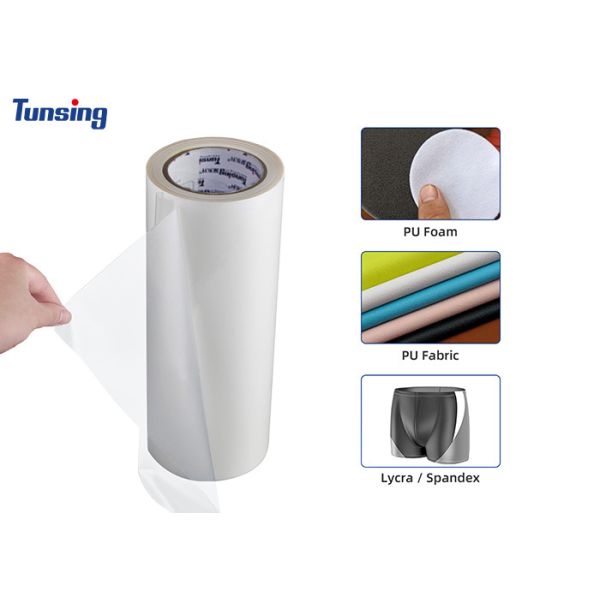 Manufacture Thermoplastic Hotfix Tape Hot Melt Adhesive Film TPU Hot Melt Polyurethane Film for Laminating Fabric
