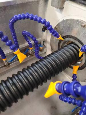 PE Winding Carbon Spiral Pipe Extrusion Line HDPE Prestressed Pipe Extruder Machine