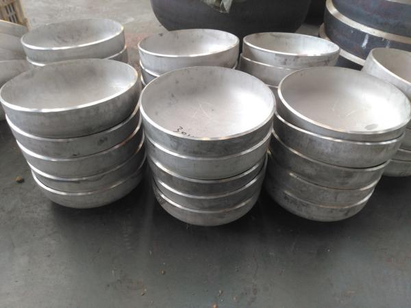 Sch10s Stainless Steel Pipe Cap SS321 SS304 SS316 4'' Butt Weld End Cap