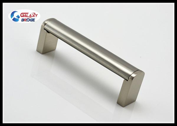 Stainless Kitchen Cabinet Handles And Knobs 192mm T Bar Modern Decoration Long Door Pulls