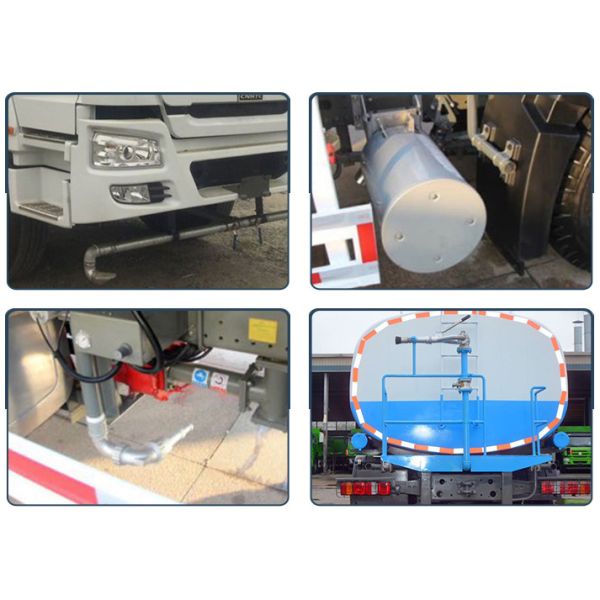 6×4 Drive Wheel Sinotruk HOWO Potable Water Tank Used Water Truck for Construction