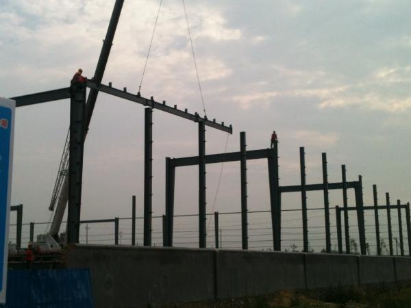 Prefabricated Light Steel Structure Logistics Warehouse