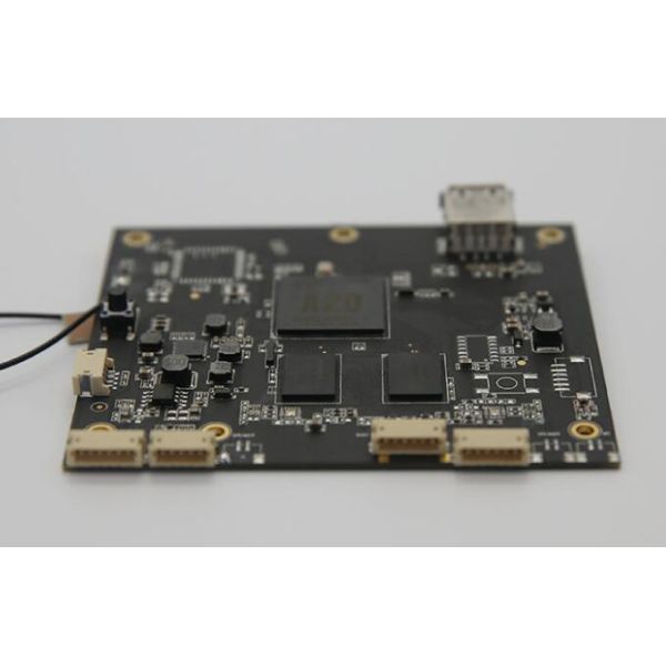 PCB Prototype Assembly SMT FR4 PCB Board 2 Layers