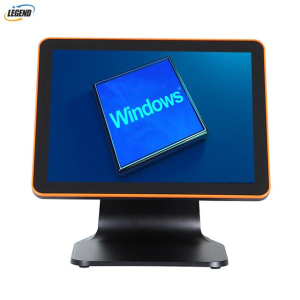 Stable Restaurant Point Of Sale Systems 15 Inch Single Screen 1024 X 768 Pixels