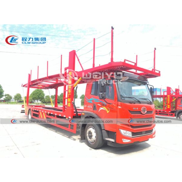 FAW 4x2 6 катит автомобили блоков тележки 5-6 Hauler автомобиля RHD тянуть транспортер