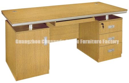 41 mm E2 MFC Table top Office Computer Desks CD-6613 with Melamine keyboard