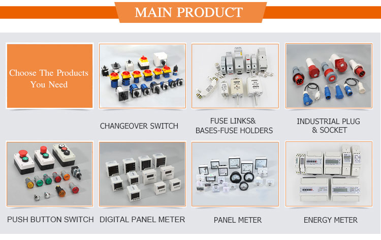 4 Pole Electromagnetic Type RCCB Residual Current Circuit Breaker AC 25a 40a 63a RCD Copper 4 Pole RCCB