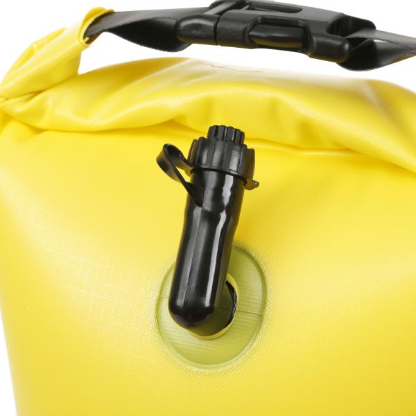 8.5L Open Water Swimming Tow Float Collapsible Waterproof Storage Bag