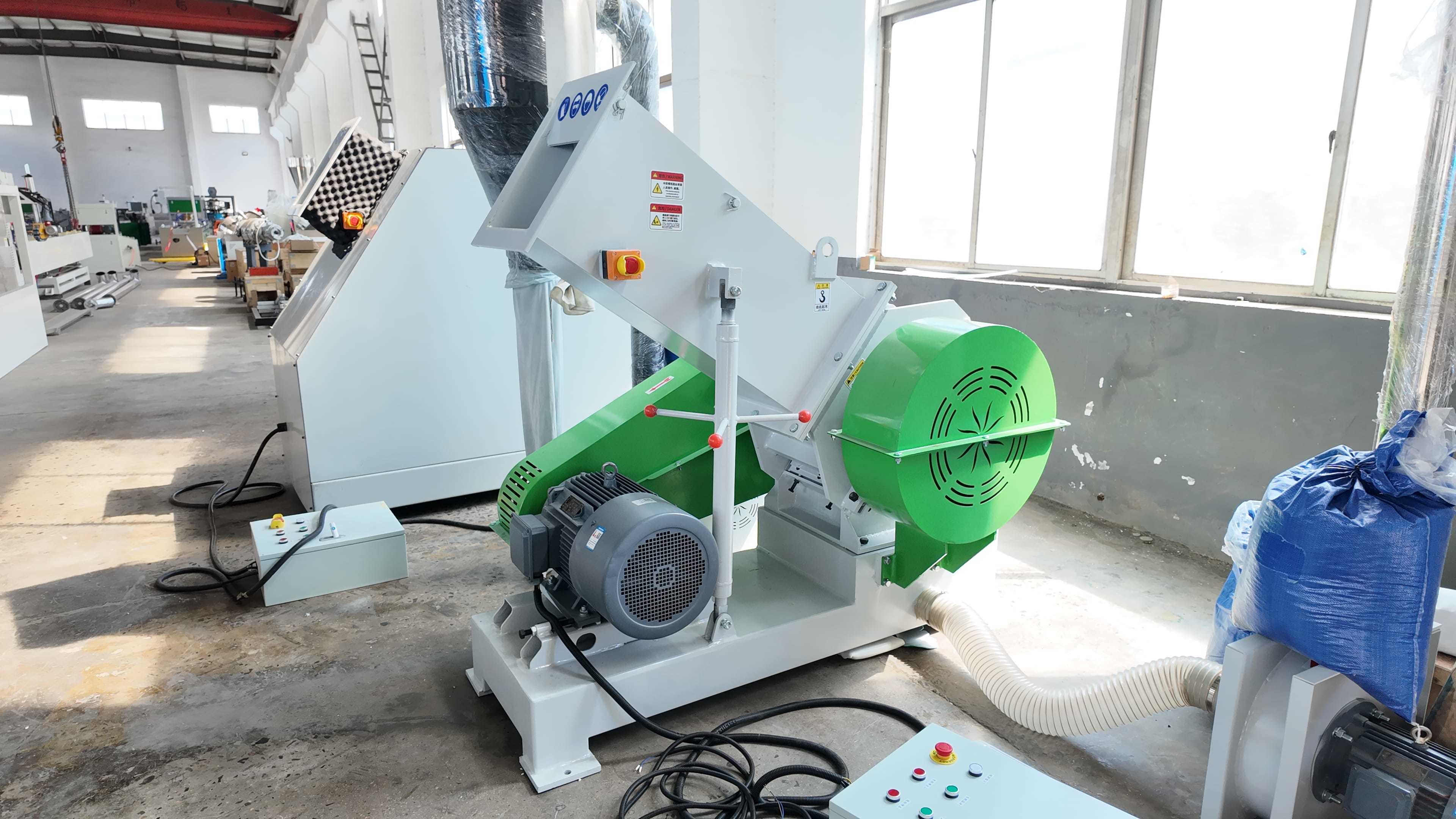 Advanced Plastic Crusher Machine for Efficient PPR Pipe Recycling