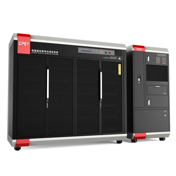 Energy Saving Feedback Type Bidirectional Inverter Burn In Test Cabinet with 85% Conversion Efficiency and Thick Cold Rolled Sheet Construction