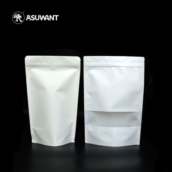 Алюминиевая фольга сумок молнии бумаги Крафт доказательства запаха Биодеградабле стоит вверх мешок