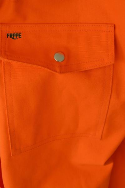 Orange 	Lightweight Fr Coveralls / Flash Arc Resistant Coveralls With Hood NFPA 2112