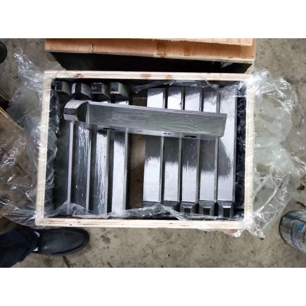 Сдавайте в утиль автомат для резки летая лезвия H13 ножниц для деформированного стального прута