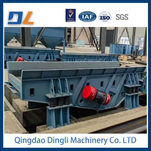 Clay Sand Casting Technology Production Line