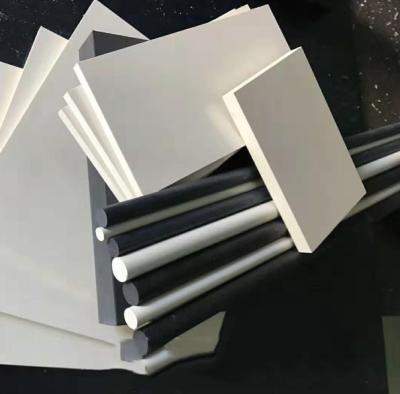 TECHTRON PPS Plastic Rod/Sheet/Tube with Superior Corrosion/Radiation Resistance in All Color