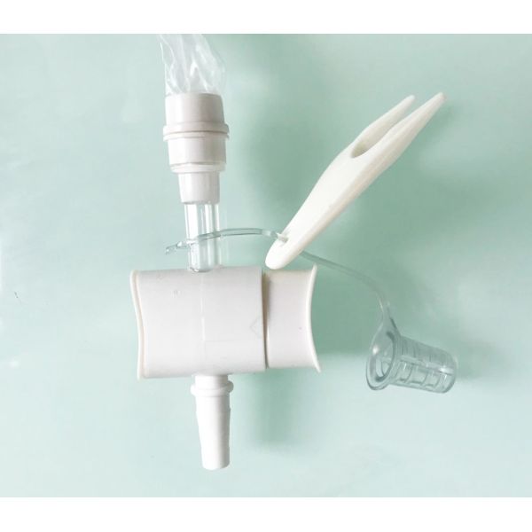 Medical Products Closed Suction System 600mm Catheter Length ISO Certification