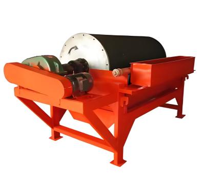 Drum Type Magnetic Separator For Copper Ore With Permanent Magnet