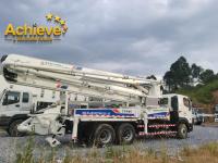 O PLC usou o caminhão da bomba concreta de ZOOMLION 37 medidores no caminhão de HINO
