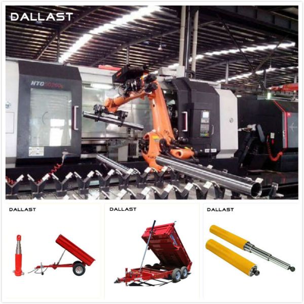 Single Acting Sleeve Hydraulic Oil Cylinder for Industrial Machinery