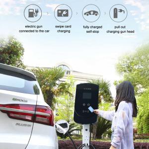 IP65 Dustproof Waterproof 7KW 32A AC Wall Box EV Charger GB/T
