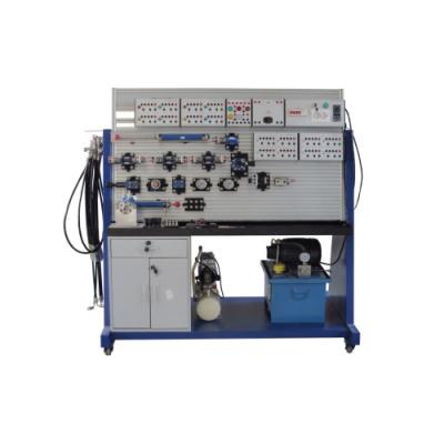 SR6113 módulos didáticos elétricos, macacos hidráulicos que ensinam o equipamento de treino pneumático