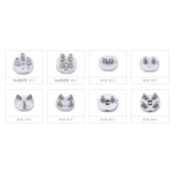 D - 6P - B Thermocouple Assemblies , Durable Thermocouple Terminal Block