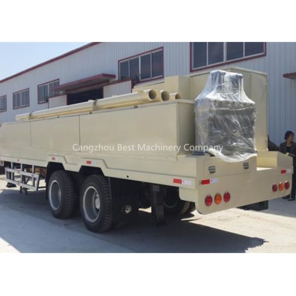 PPGI GI Mobile K Span Roll Forming Machine For Masonry Concrete And Steel Structures (ППГИ ГИ Мобильная K Спан Руловая формовая машина для каменного строительства бетонных и стальных конструкций)