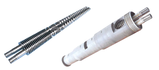 38CrMoALA Screw Material PVC Foam Board Extrusion Line for Superior Final Product