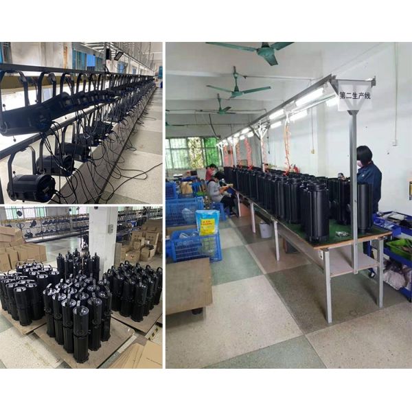 20W LED Profile Ellipsoidal Zoom Spot Leko Light