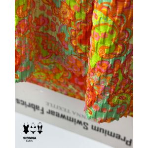 215gsm Textured Swim Fabric for Swimwear
