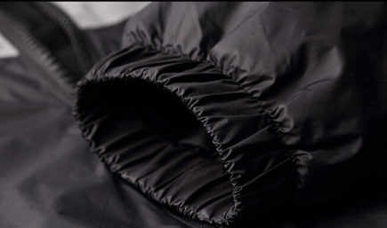 Multi Function Mens Outdoor Jacket , Contrast Color Built In Earphone Jacket