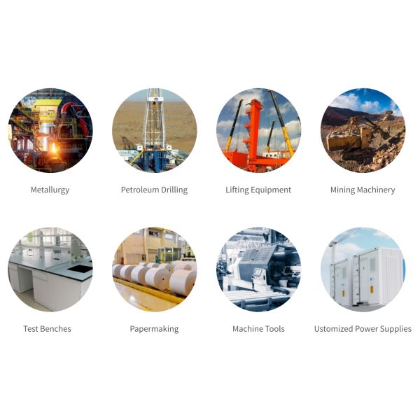 Dispositivo de CA refrigerado por líquido de alta potencia 2800kW - HD2000 VFD para equipos industriales pesados