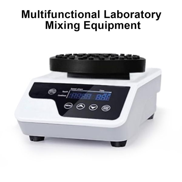 High Speed Lab Vortex Mixer Compact Benchtop Vortex Mixer With Adjustable Speed