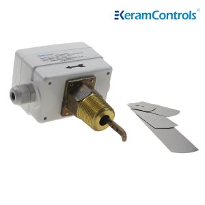 OEM IP65 Commutateurs de débit de liquide en laiton 24V 15A pour le chauffage, la climatisation