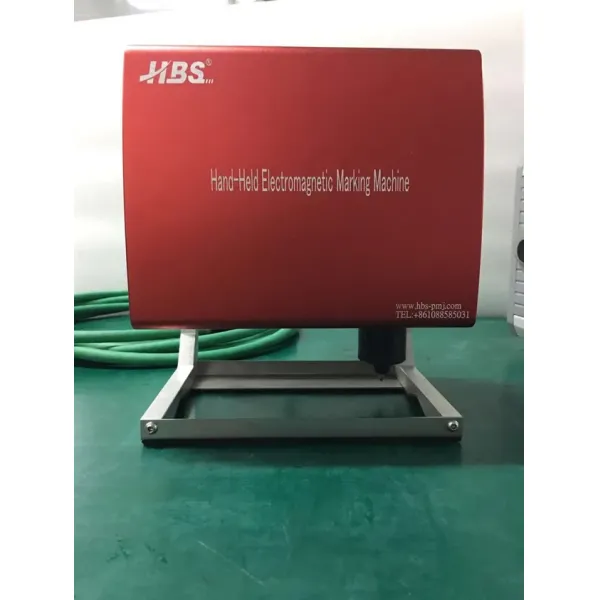 0.1-1.5mm Portable Pneumatic DOT Peen Engraving Equipment Portable