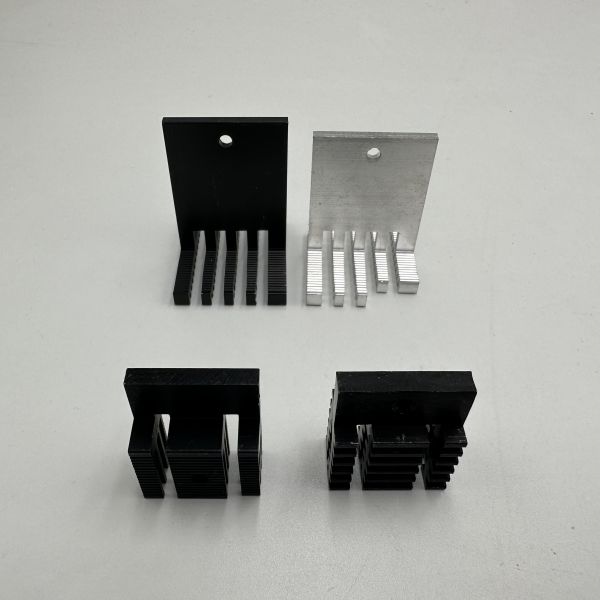 Aluminum Profile Heat Sink CNC Machining Aluminum Etruded Heatsinks Radial Heatsink LED Heatsinks