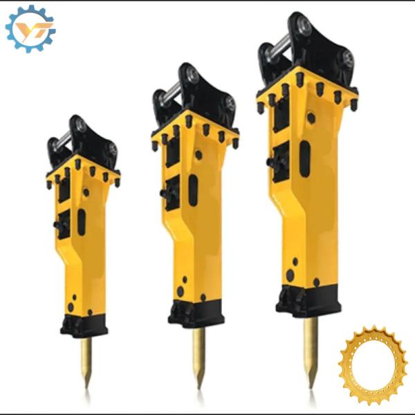 Equipamento pesado durável Fixação hidráulica para ferramentas de quebra