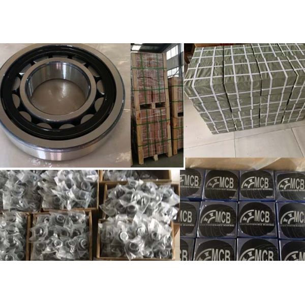 Подшипники ролика NJ212E стальной клетки цилиндрические коррозионностойкие