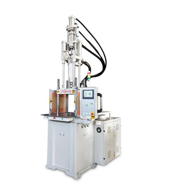 55 Ton Vertical Injection Molding Machine For Data Cable With High Speed