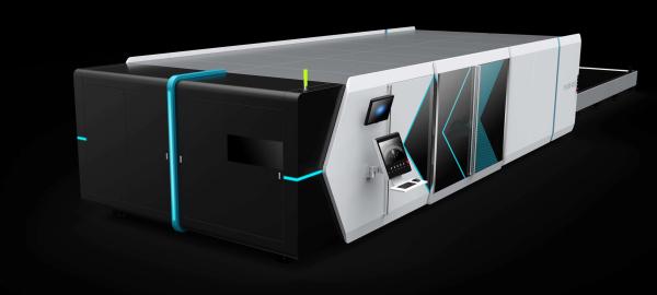 IPG 20mm CNC Metal Cutting 8025 Laser Cutting Machine For Steel Plate