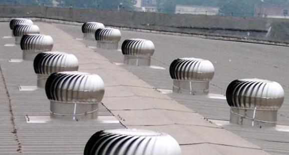 20 Wind Turbine Roof Non Power Ventilation Fan