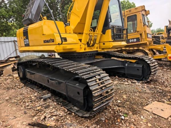 Excavatrice KOMATSU PC270-7 d'importation originale de 2022, d'occasion