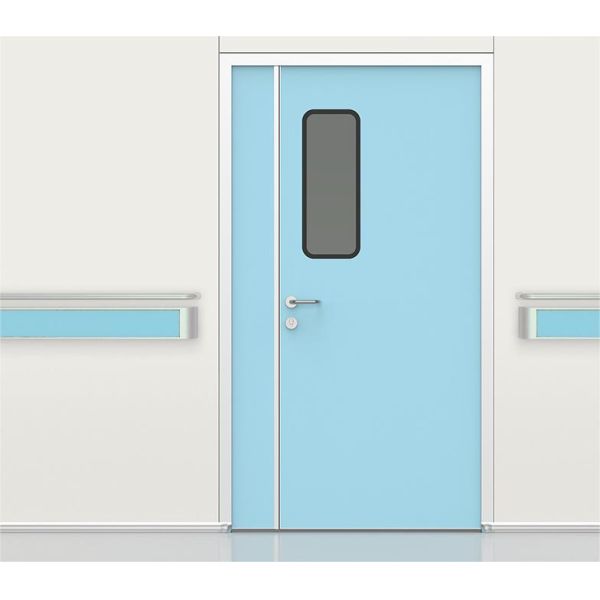 Anti Bacterial Hermetic Swing Door Easy Clean For Medical Wards