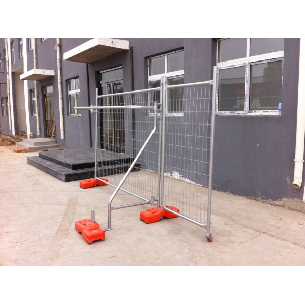 Stainless Steel Pool Fence Retractable For Construction Site Durable