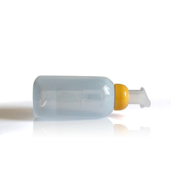 Orange Foam Dispenser PET Cosmetic Bottles for Baby Bath Bubble Gel